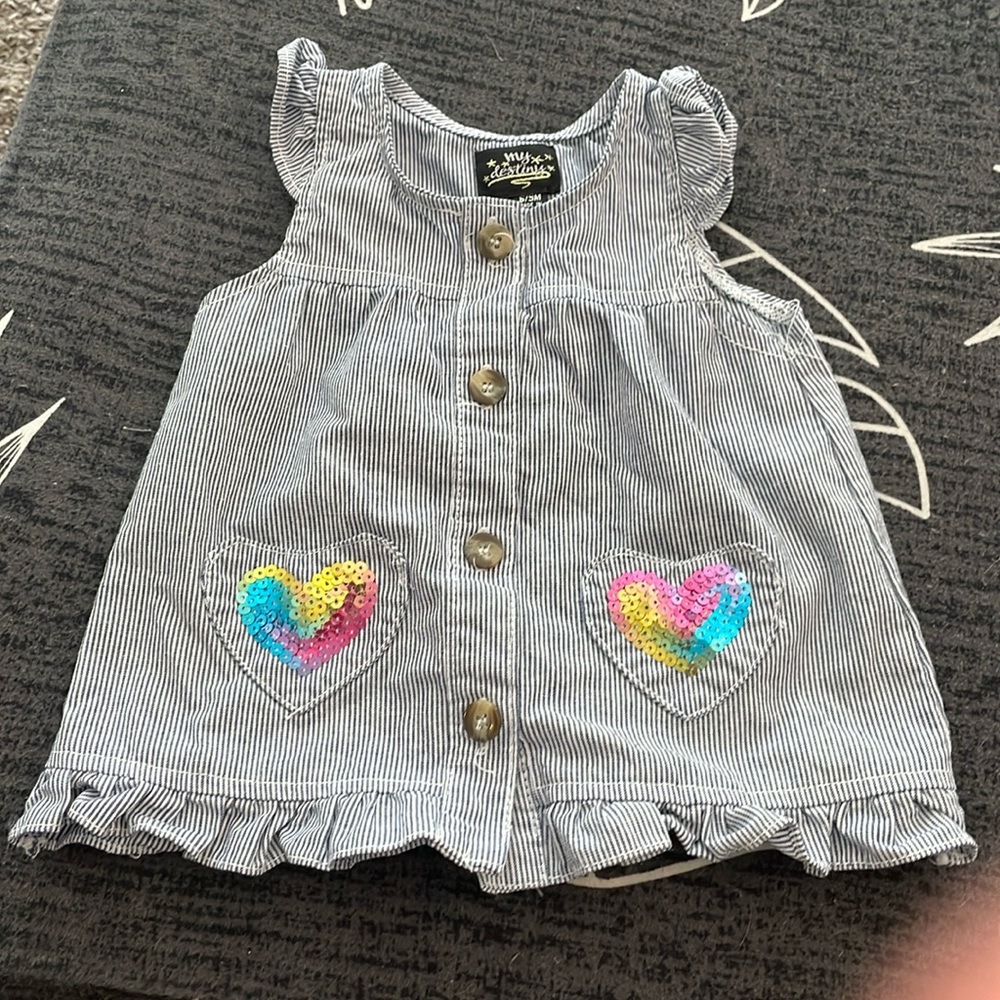My Destiny baby outfit